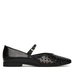 Baleriny Lasocki. Czarne balerinki damskie Lasocki, bez wzorów, bez obcasa, bez zapięcia. Za 209.99 zł.