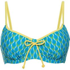Sukienka kopertowa bonprix kobaltowy. Niebieskie bikini bonprix, bez wzorów, bez kołnierzyka, bez ramiączek, kopertowe. Za 49.99 zł.