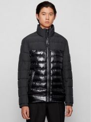 BOSS Kurtka zimowa Cure 50446165 Czarny Regular Fit. Czarne kurtki męskie Boss, na zimę, m, bez wzorów, z syntetyku, bez kaptura. Za 1,259.00 zł.