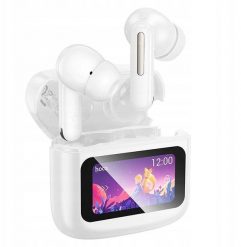 HOCO słuchawki bezprzewodowe bluetooth z ekranem dotykowym TWS EQ14 białe. Białe słuchawki bezprzewodowe Hoco. Za 52.43 zł.