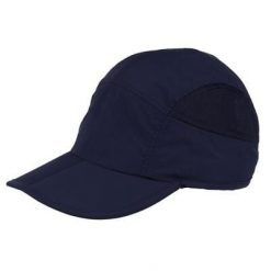 Czapka składana unisex. Niebieskie czapki damskie Regatta, bez wzorów, z materiału. Za 80.00 zł.
