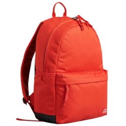 Plecak miejski Superdry Vintage Classic Montana. Czerwone plecaki męskie Superdry, bez wzorów, z poliesteru, sportowe. Za 144.00 zł.