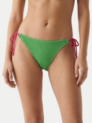 Banana Moon Dół od bikini Lenka Scrunchym JAA47 Zielony. Zielone bikini Banana Moon, m, bez wzorów, z syntetyku. Za 169.99 zł.