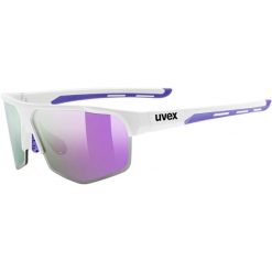 Okulary rowerowe UVEX Axos set. Białe okulary przeciwsłoneczne damskie Uvex. Za 282.08 zł.