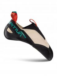 Buty wspinaczkowe La Sportiva Mantra - chalk. Obuwie sportowe damskie La Sportiva, bez wzorów, bez zapięcia. Za 807.95 zł.