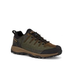 Buty trekkingowe Trezeta Thunder waterproof. Zielone trekkingi męskie Trezeta, bez zapięcia. Za 517.50 zł.