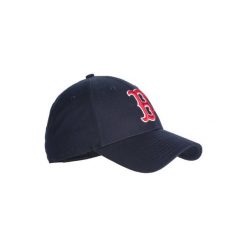Czapka z daszkiem 9Forty Boston RedSox. Niebieskie czapki damskie New Era, bez wzorów, z bawełny. Za 79.99 zł.