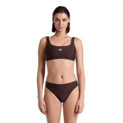 Strój kąpielowy damski dwuczęściowy sportowy na basen plażę Arena Icons. Białe stroje kąpielowe damskie ARENA, s, bez wzorów. Za 169.99 zł.