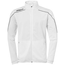 Kurtka Uhlsport Stream 22. Białe kurtki męskie Uhlsport, xl, bez wzorów, z dresówki, eleganckie, bez kaptura. Za 148.50 zł.