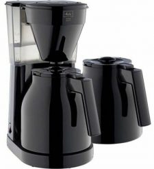 Ekspres do Kawy Przelewowy Melitta Easy Therm II Czarny 1050 W 1 L. Czarne ekspresy przelewowe Melitta. Za 589.31 zł.