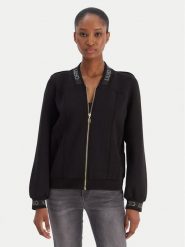 Liu Jo Sport Bluza TF5090 J4616 Czarny Regular Fit. Czarne bluzy damskie Liu Jo Sport, xs, bez wzorów, z syntetyku, sportowe, bez ramiączek, bez kaptura. Za 479.99 zł.