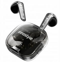Słuchawki Bokman INNOSTYLE AT-10 Czarny. Czarne słuchawki bezprzewodowe Bokman. Za 69.99 zł.