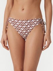 Max Mara Beachwear Dół od bikini Sibilla 2616821269 Brązowy. Brązowe bikini Max Mara Beachwear, bez wzorów, z syntetyku. Za 489.99 zł.
