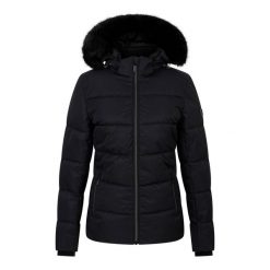 Kurtka Narciarska Damska Glamorize V. Czarne kurtki sportowe damskie Dare 2B, na zimę, xl, bez wzorów, bez ramiączek, bez kaptura, narciarskie. Za 609.99 zł.