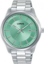 Zegarek męski Lorus RH931RX9 srebrny. Szare zegarki męskie Lorus, bez wzorów, srebrne. Za 406.97 zł.