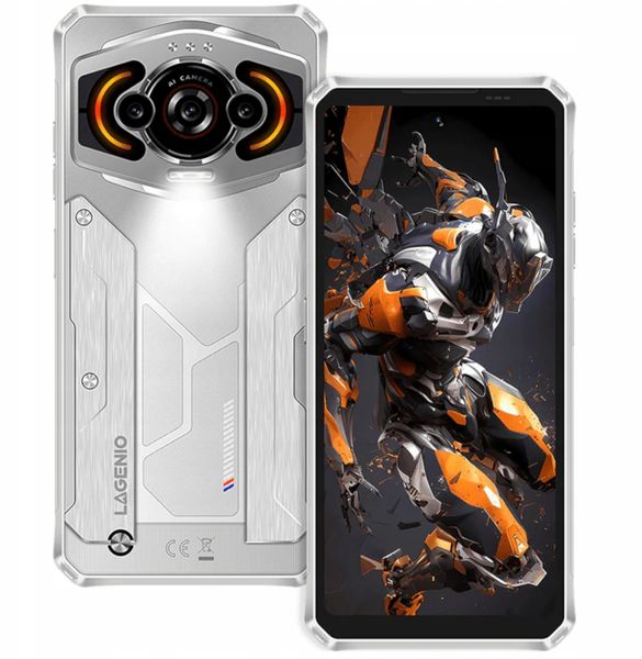 Smartfon THD Smartphone Lagenio Panther 1 4/128GB Platinum (Panther_1/PM). Smartfony THD. Za 735.03 zł.