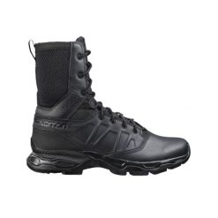 Buty trekkingowe męskie Salomon Urban Jungle Ultra. Czarne trekkingi męskie Salomon, bez zapięcia. Za 417.00 zł.