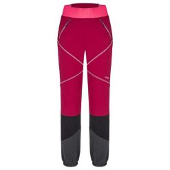 Damskie Spodnie Softshell Urwayna - Wodoodporne i Oddychające. Fioletowe spodnie dresowe damskie HSN, bez wzorów, z softshellu, sportowe, długie. Za 236.99 zł.