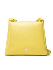 Jenny Fairy Torebka MJM-J-052-50-01 Żółty. Żółte listonoszki damskie Jenny Fairy, bez wzorów, ze skóry, bez dodatków. Za 71.98 zł.