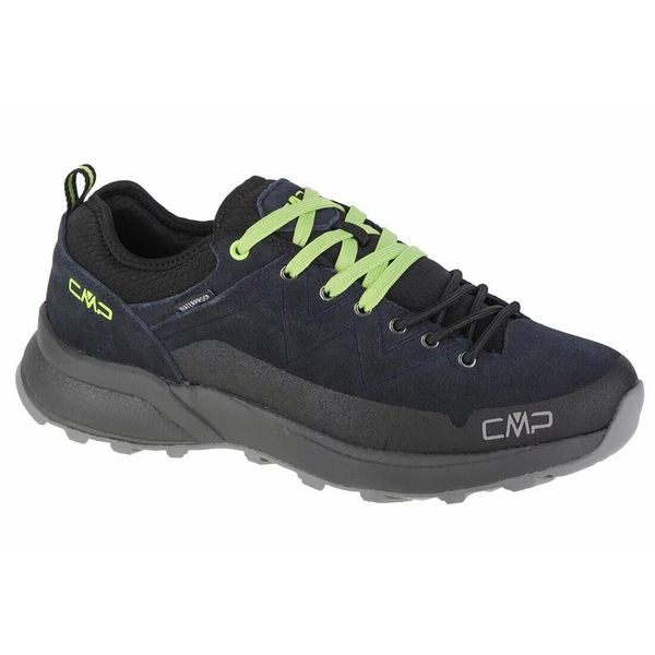 Buty trekkingowe CMP Kaleepso. Czarne trekkingi męskie CMP, z gumy, bez zapięcia. Za 299.99 zł.