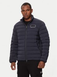 EA7 Emporio Armani Kurtka puchowa 6DPB14 PNHAZ 1562 Granatowy Regular Fit. Niebieskie kurtki męskie EA7 Emporio Armani, l, bez wzorów, z puchu, bez kaptura. Za 959.99 zł.