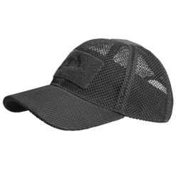 Czapka z daszkiem baseballowa Mesh. Brązowe czapki damskie HELIKON-TEX, bez wzorów, z meshu, sportowe. Za 80.99 zł.
