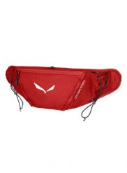 Saszetka Salewa Lite Train Hipbelt - flame. Czerwone saszetki i nerki męskie Salewa, bez wzorów, z nylonu. Za 284.75 zł.