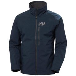 Kurtka Helly Hansen hp racing. Niebieskie kurtki męskie Helly Hansen, m, bez wzorów, z syntetyku, klasyczne, bez kaptura. Za 898.00 zł.