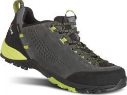 Buty trekkingowe męskie Kayland KAYLAND Buty ALPHA GTX dark grey lime 43,5. Szare trekkingi męskie Kayland, bez zapięcia. Za 626.09 zł.
