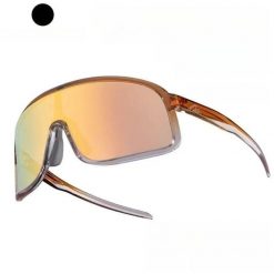 Okulary sportowe fotochromowe ROCKBROS. Brązowe okulary przeciwsłoneczne damskie ROCKBROS. Za 166.51 zł.