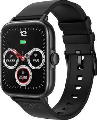 Smartwatch Colmi P28 Plus Czarny (P28PLUS). Czarne zegarki smartwatch Colmi, bez wzorów. Za 69.97 zł.