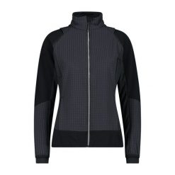 Kurtka narciarska damska z odpinanymi rękawami CMP. Brązowe kurtki sportowe damskie CMP, l, bez wzorów, bez ramiączek, bez kaptura, narciarskie. Za 436.50 zł.