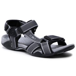 Sandały CMP. Szare buty zimowe męskie CMP, bez wzorów, sportowe, bez zapięcia. Za 109.99 zł.
