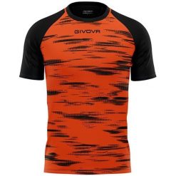 Koszulka Sportowa Givova Pixel XL - Oddychająca i Lekka. Brązowe koszulki sportowe damskie Givova, xl, bez wzorów, z poliesteru, bez ramiączek, do piłki nożnej. Za 140.99 zł.
