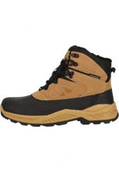 Buty trekkingowe Whistler Briggs. Brązowe trekkingi męskie Whistler, z materiału, bez zapięcia. Za 357.50 zł.