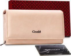 4U Cavaldi Rozbudowany portfel damski na zatrzask - Cavaldi NoSize. Portfele damskie 4U Cavaldi. Za 75.00 zł.