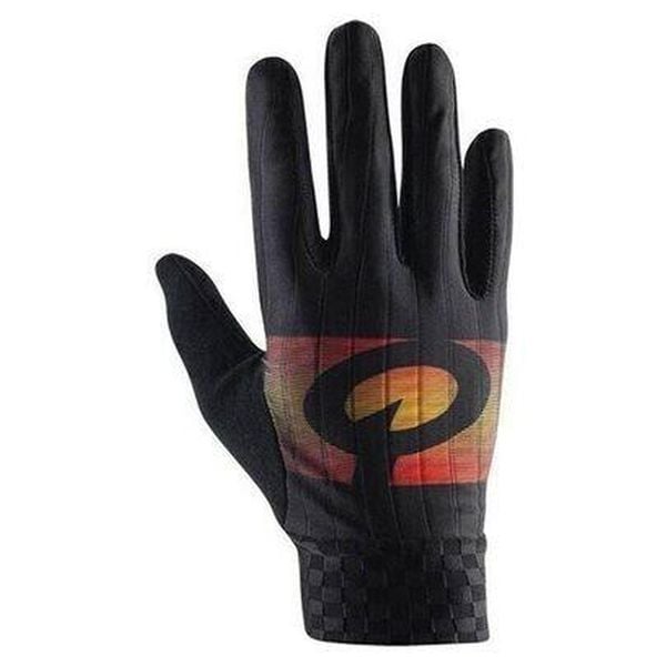 Długie rękawice Prologo faded. Brązowe rękawiczki damskie PROLOGO, bez wzorów. Za 236.00 zł.