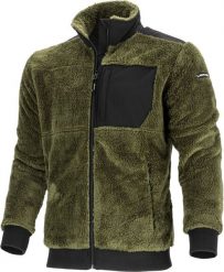 Bluza z suwakiem sherpa zielona, "2xl", ce, lahti. Zielone bluzy męskie Lahti Pro, m, bez wzorów, bez ramiączek, bez kaptura. Za 136.49 zł.