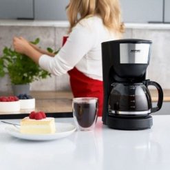 Ekspres przelewowy do kawy, 1,25L, MPM MKW-12. Ekspresy przelewowe Mpm. Za 95.99 zł.