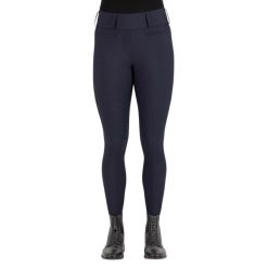 Damskie legginsy jeździeckie z pełną przyczepnością Euro-Star Enforce. Niebieskie legginsy damskie EURO-STAR, bez wzorów, z materiału. Za 538.00 zł.