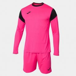 Zestaw bramkarski męski Joma Phoenix gk. Czarne bluzy męskie Joma, m, bez wzorów, sportowe, bez ramiączek, bez kaptura. Za 275.50 zł.