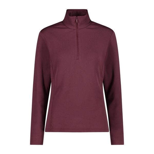 Sweter damski CMP. Białe swetry nierozpinane damskie CMP, na zimę, bez wzorów, z materiału, bez kołnierzyka, bez ramiączek. Za 258.65 zł.