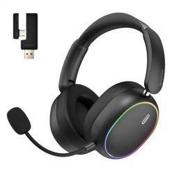 Słuchawki dla graczy Hator Phoenix 2 Wireless bezprzewodowe czarne. Czarne słuchawki bezprzewodowe No Name. Za 475.99 zł.