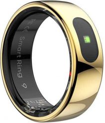 Smart RING PRO z�oty, zmierz stres, bicie serca, monitor. snu, roz .12, Powerton. Czerwone smartbandy Powerton. Za 158.60 zł.