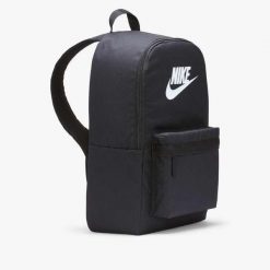 Plecak Nike Heritage 25L, Dla obu płci. Czarne plecaki męskie Nike, bez wzorów, z materiału. Za 139.99 zł.