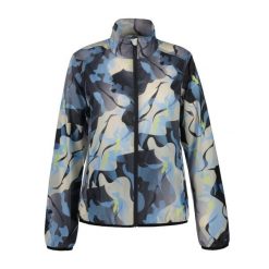 Kurtka damska Rukka Maile. Brązowe kurtki sportowe damskie Rukka, l, bez wzorów, z materiału, bez ramiączek, bez kaptura, do biegania. Za 255.00 zł.