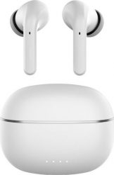 Słuchawki Forever Forever słuchawki Bluetooth ANC TWE-210 Earp z etui ładującym biały. Białe słuchawki bezprzewodowe Forever. Za 159.00 zł.