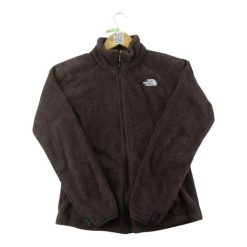Second life - Kurtka polarowa damska Osito - Stan bardzo dobry. Brązowe kurtki sportowe damskie The North Face, s, bez wzorów, z polaru, bez ramiączek, bez kaptura, trekkingowe. Za 212.96 zł.