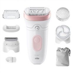 Zobacz materiał SE7-060. Depilatory BRAUN. Za 495.99 zł.