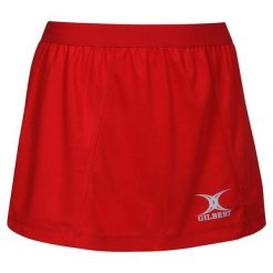 Damski skort Gilbert Blaze. Czerwone szorty damskie GILBERT, bez wzorów. Za 188.50 zł.